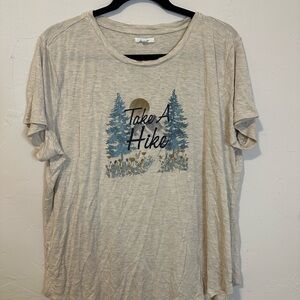 Maurices Light Beige Tee